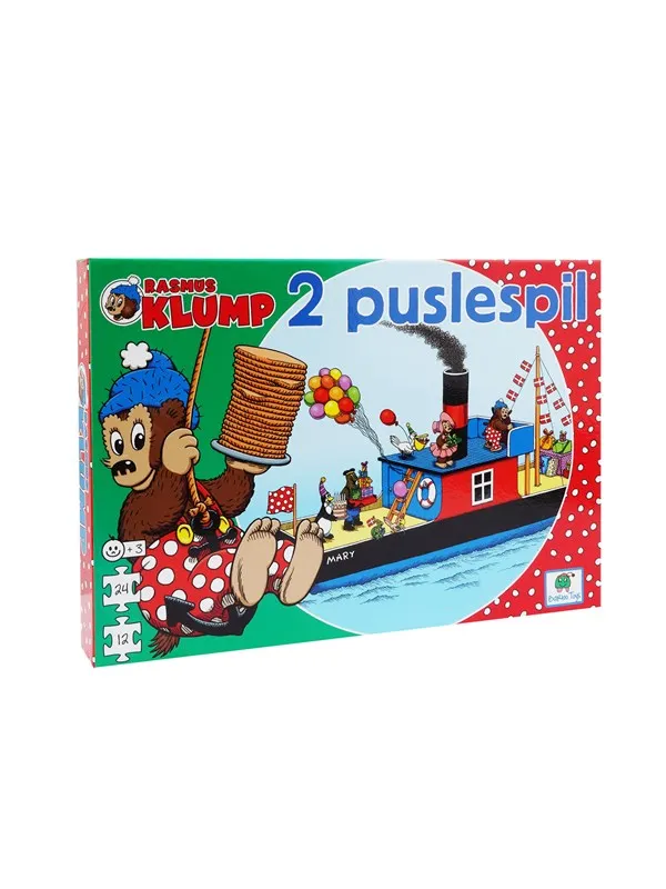 Barbo Toys Rasmus Klump - Mary - 2 Puzzle