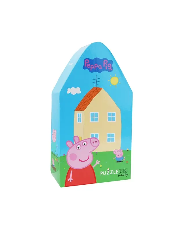 Barbo Toys Peppa Pig Deco Puzzle - House
