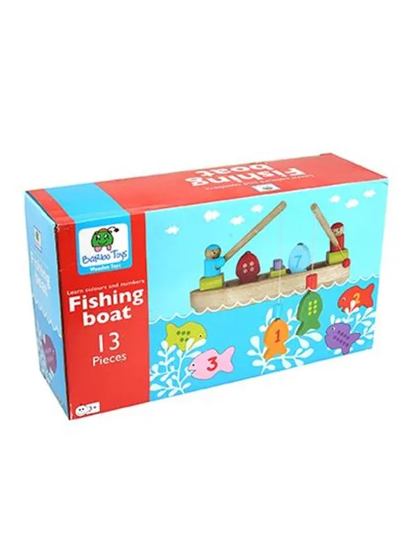 Barbo Toys BT Fishing Boat - Fishing game