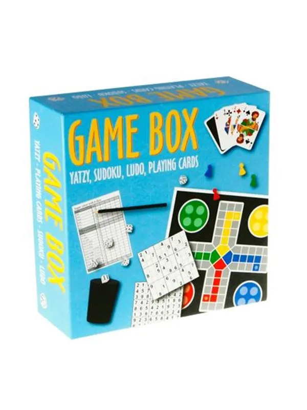 Barbo Toys Game Box