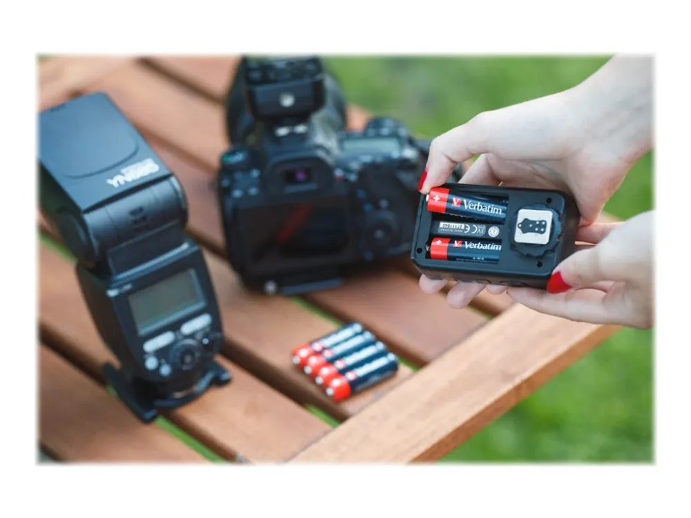 Verbatim battery - 24 x AA / LR6 - Alkaline