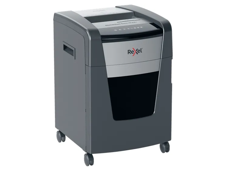Rexel Momentum Extra XP418+ krysskutt makuleringsmaskin P-4