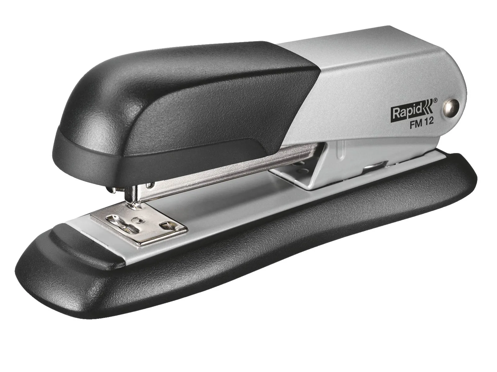 Rapid Stiftemaskin  FM12 25 ark Sølv