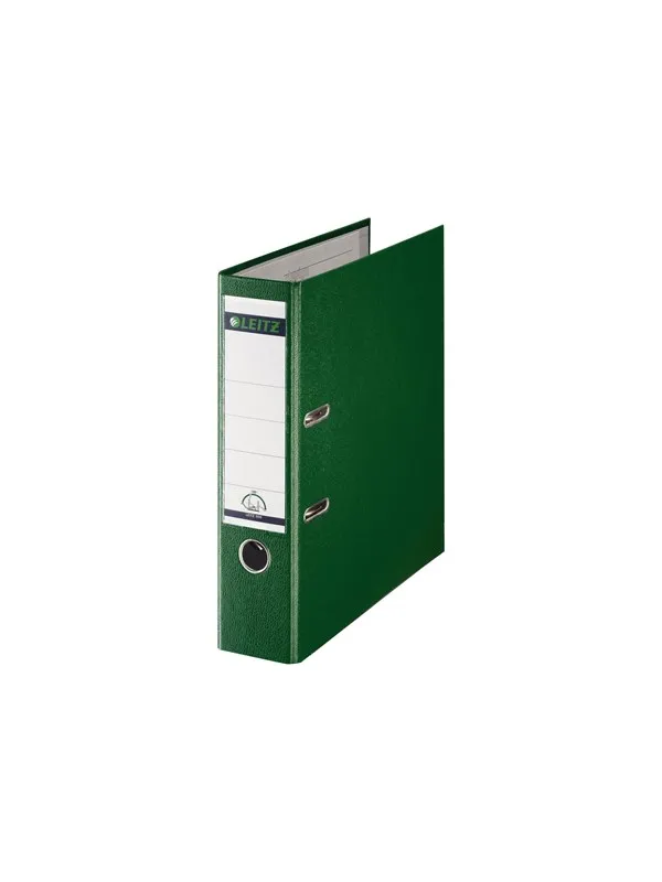 Leitz Brevordner  180 PP A4/80mm Grønn
