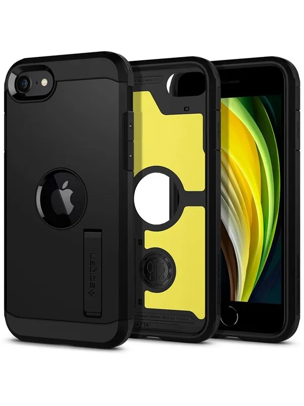 Spigen Tough Armor - black - iPhone SE