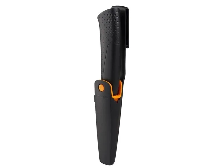Fiskars Builder's Knife with sharpener