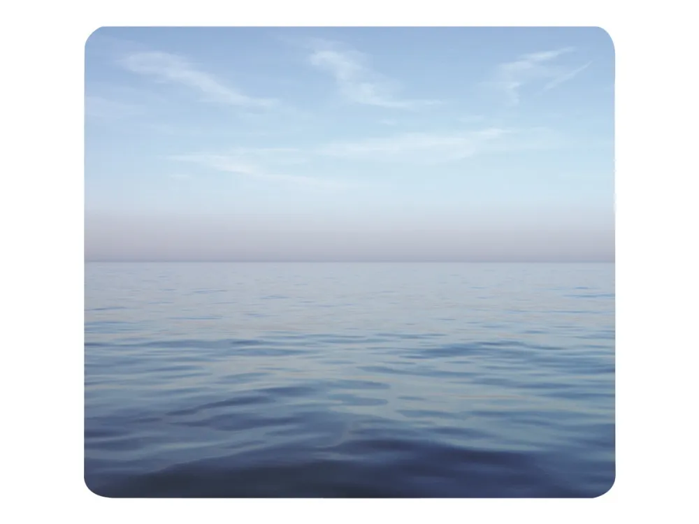 Fellowes Recycled Mouse Pad Blue Ocean