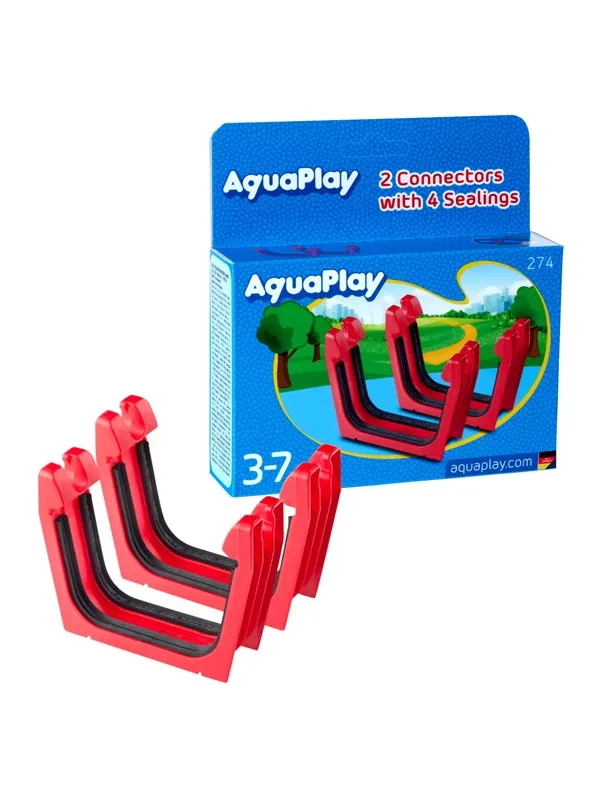 Aquaplay  Connector w. sealing strips