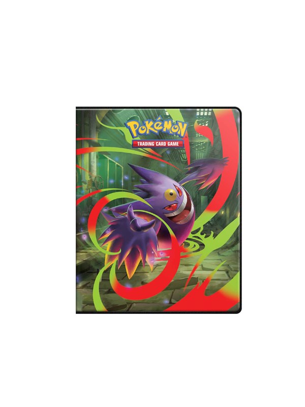 Pokemon TCG Portfolio 4-P Mega Gengar & Mega Heracross