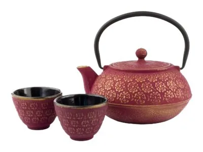 bredemeijer Gavesett Shanghai 0,6L rosa/gull