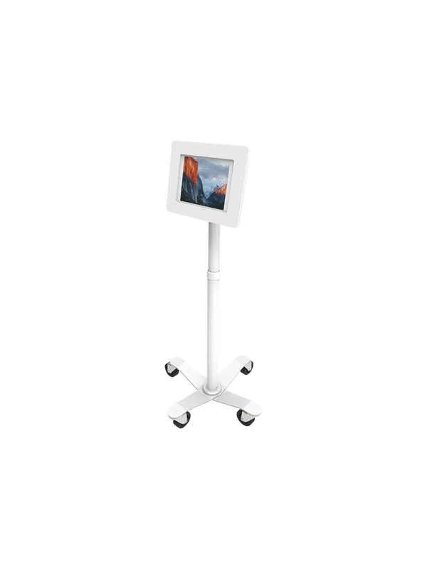 Compulocks Rolling VESA Medical Floor Stand White - Max - recommended for