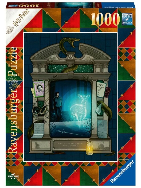 Ravensburger Harry Potter & The Deathly Hallows - Part I 1000p