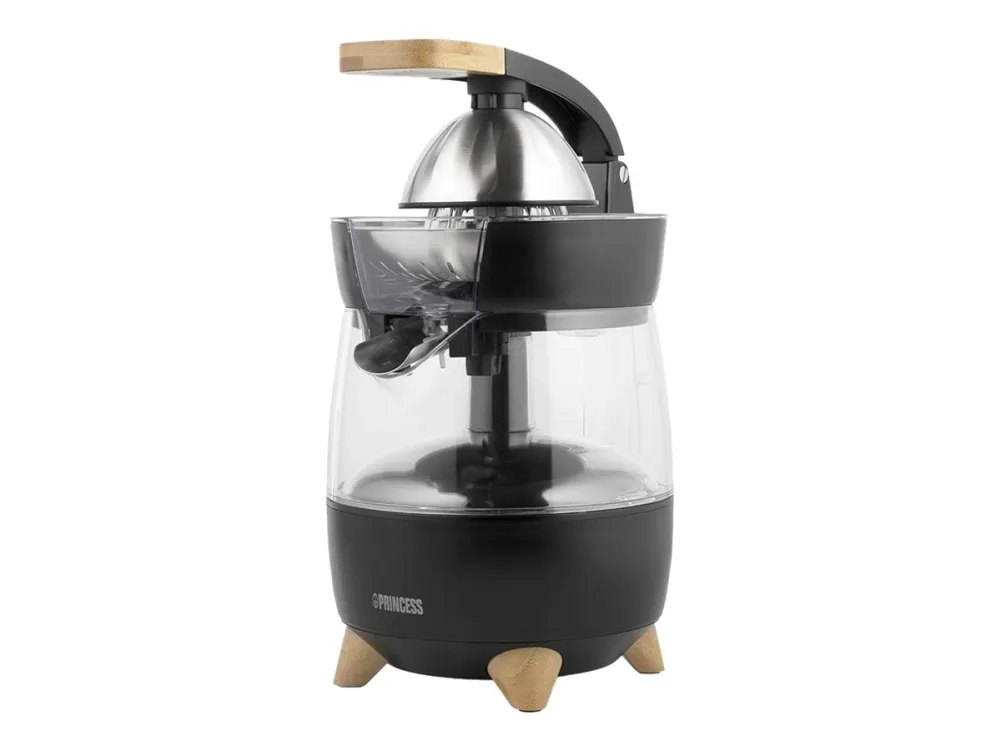 Princess 201862 Pure - citrus press - black