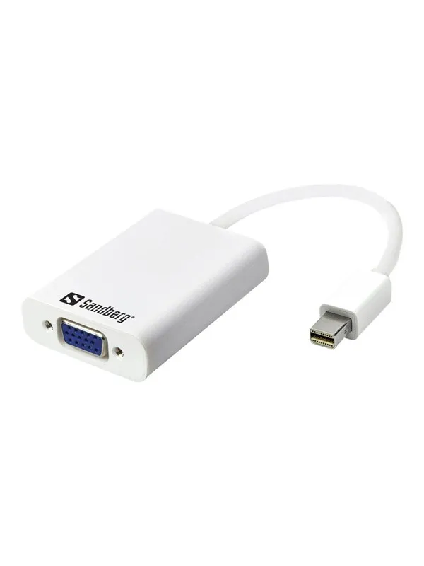 Sandberg Adapter MiniDP>VGA+Audio