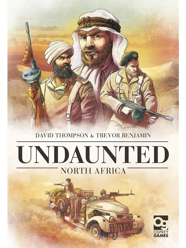Osprey Undaunted North Africa (ENG)