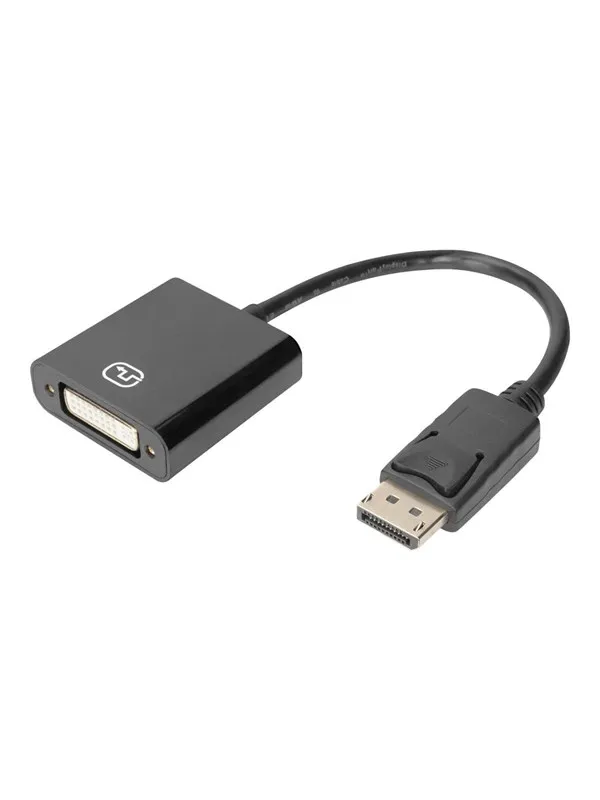 DIGITUS - video adapter - DisplayPort to DVI-I - 15 cm
