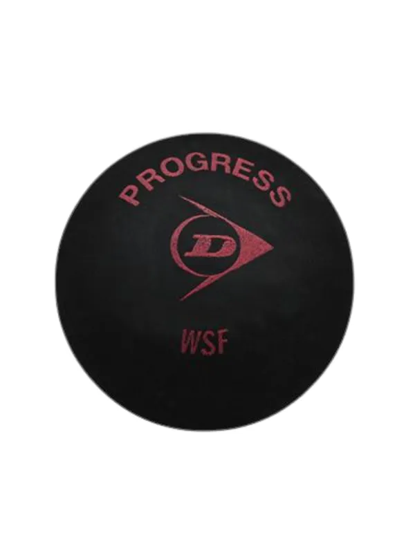 Dunlop PROGRESS Squash 1 pack