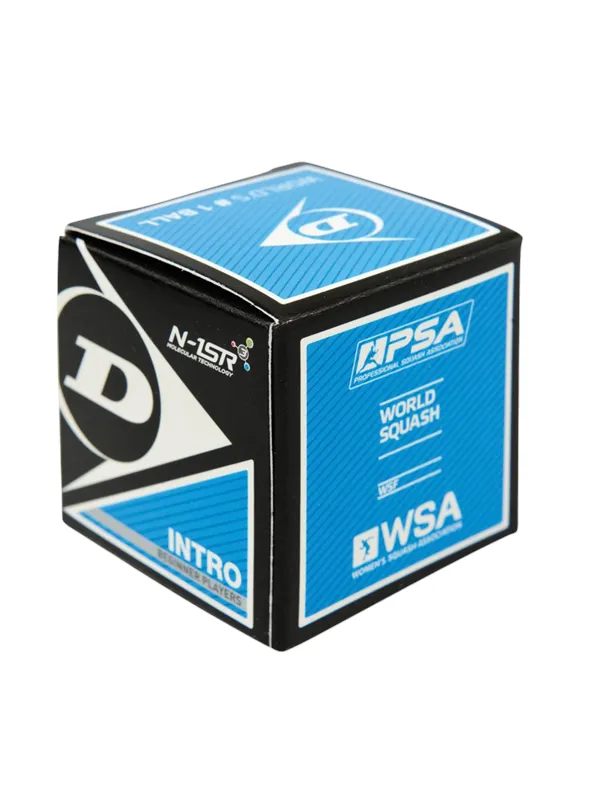 Dunlop INTRO Squash Ball 1 pc.