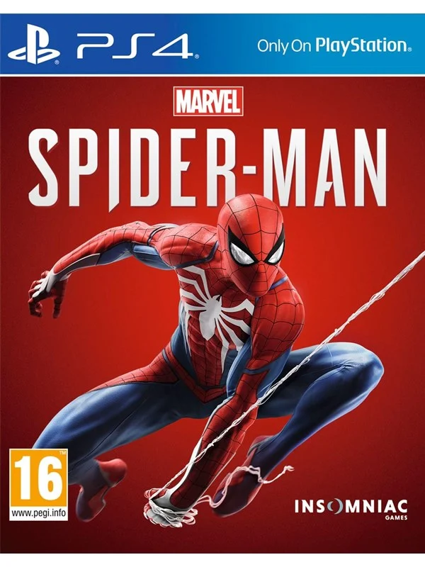 Spider-Man - Sony PlayStation 4 - Action
