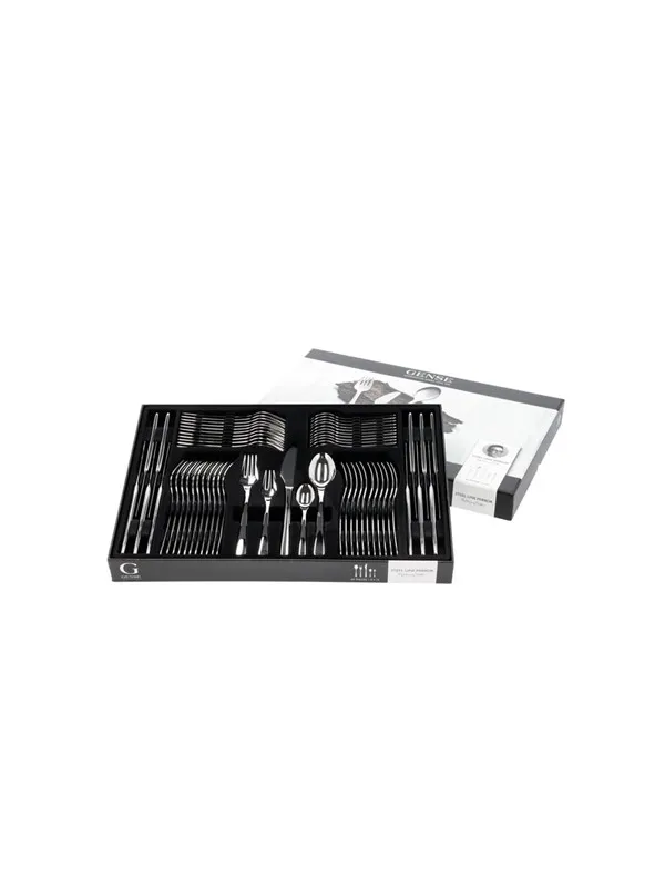 Gense Bestikk-sett Steel Line, 60 deler