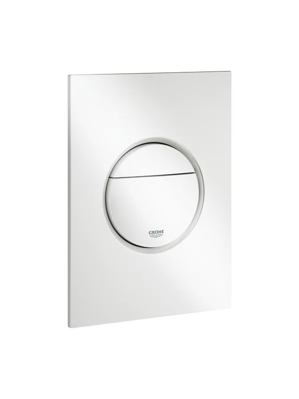 Grohe Nova Cosmopolitan S Flush plate, alpine white