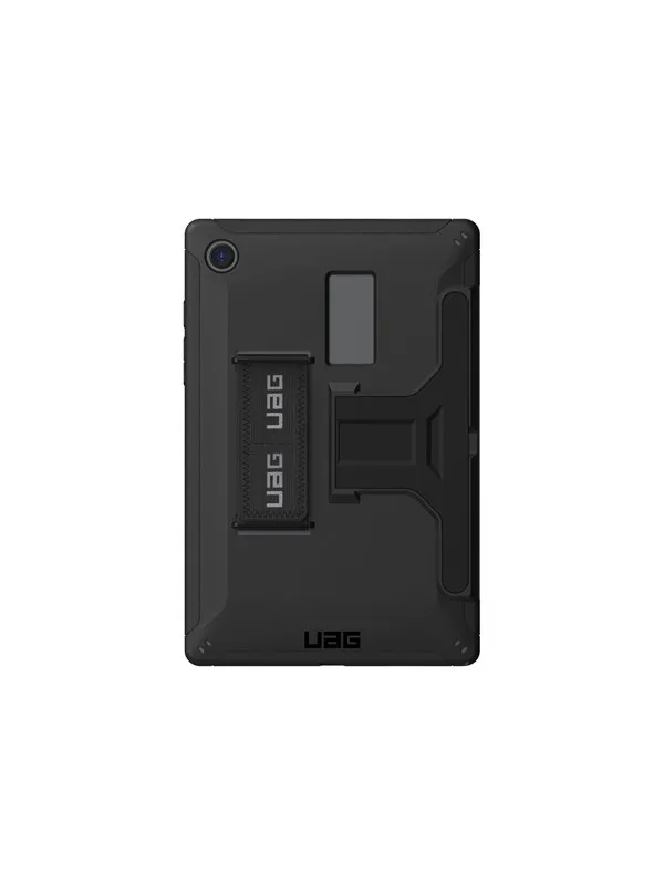 UAG Case for Galaxy Tab A8 10.5-in (2022) (SM-X200 & SM-X205) - Scout Black