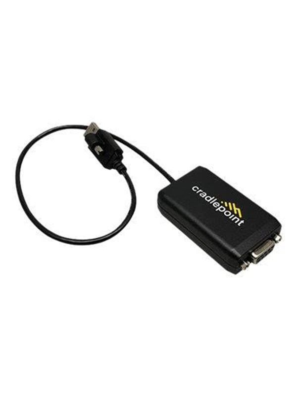 CradlePoint - USB / serial cable - USB to RS-232 - 40 cm