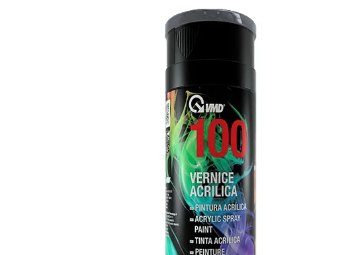VMD 100 Spray Paint Grey RAL7011 - 400ml