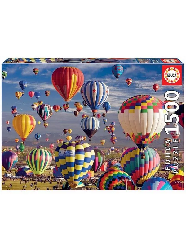 Educa 1500 Hot Air Ballons