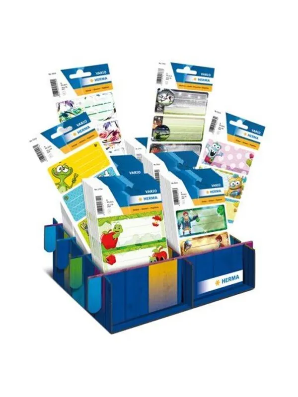 HERMA School Label Vario 2018 Display