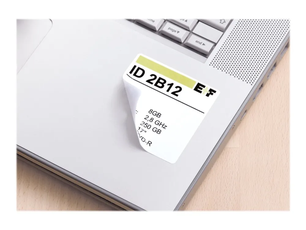 HERMA labels - matte - 1750 label(s) - 24 x 24 mm