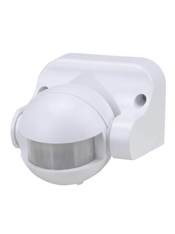 Gripo Motion sensor 180° IP44, White
