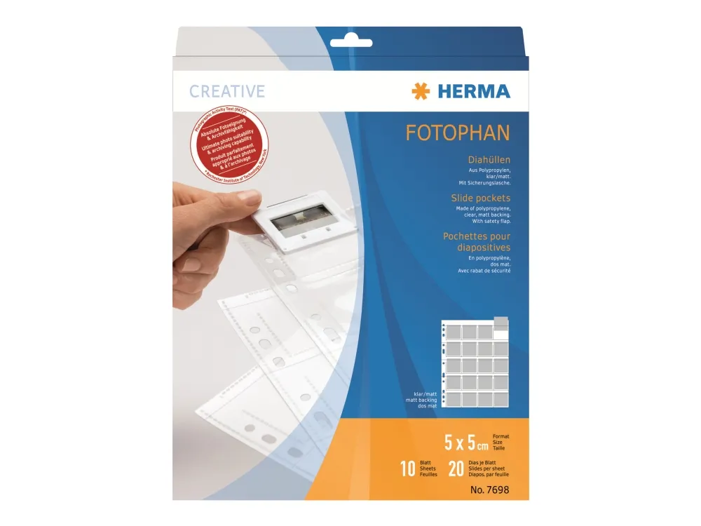HERMA Fotophan - sleeve