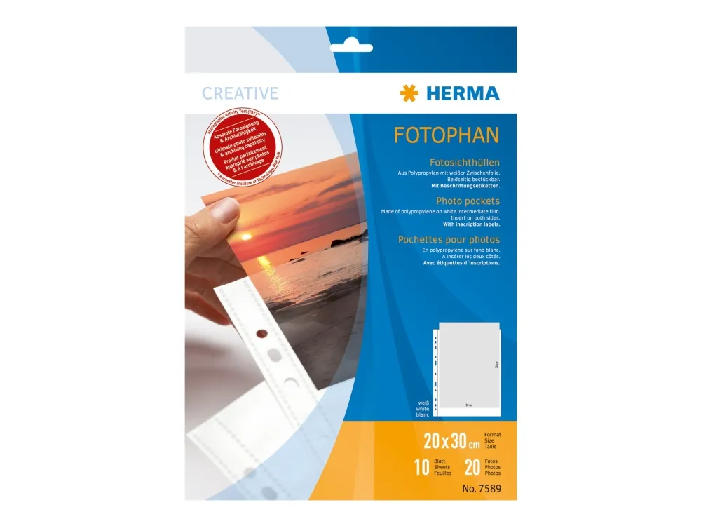 HERMA Fotophan - sleeve