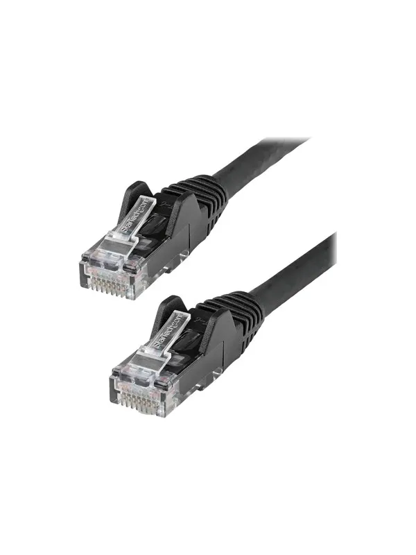 StarTech.com LSZH CAT6 - Svart - 10m