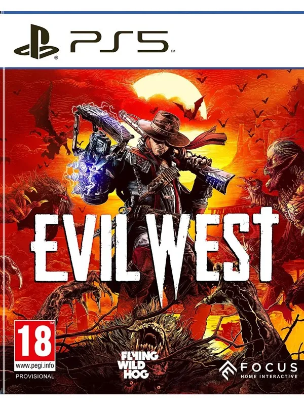 Evil West - Sony PlayStation 5 - Action