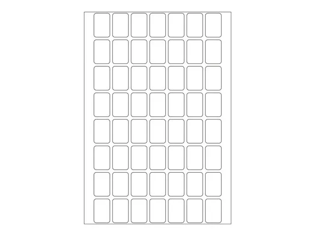 HERMA labels - 1792 label(s) - 12 x 18 mm