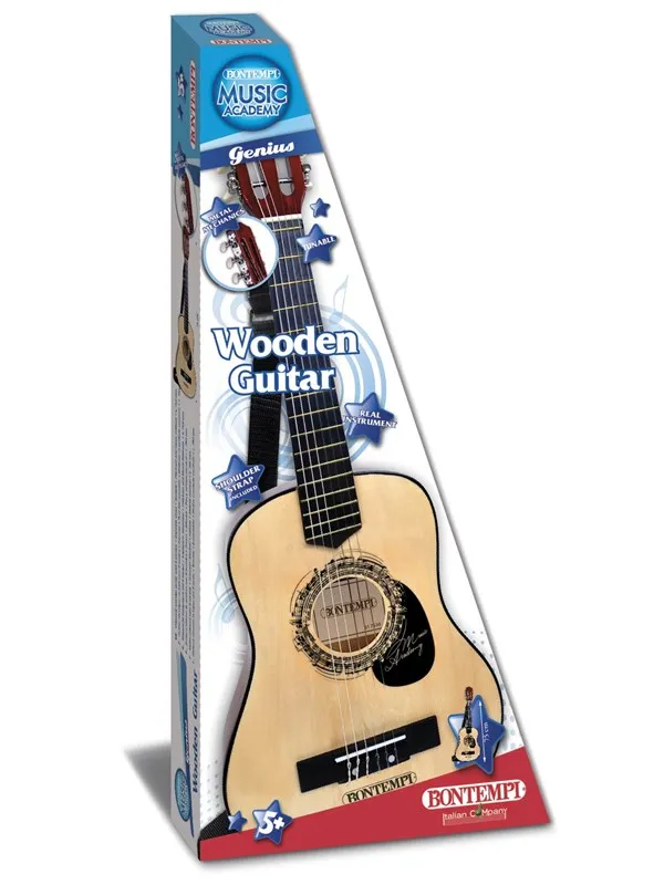 Bontempi Wooden guitar