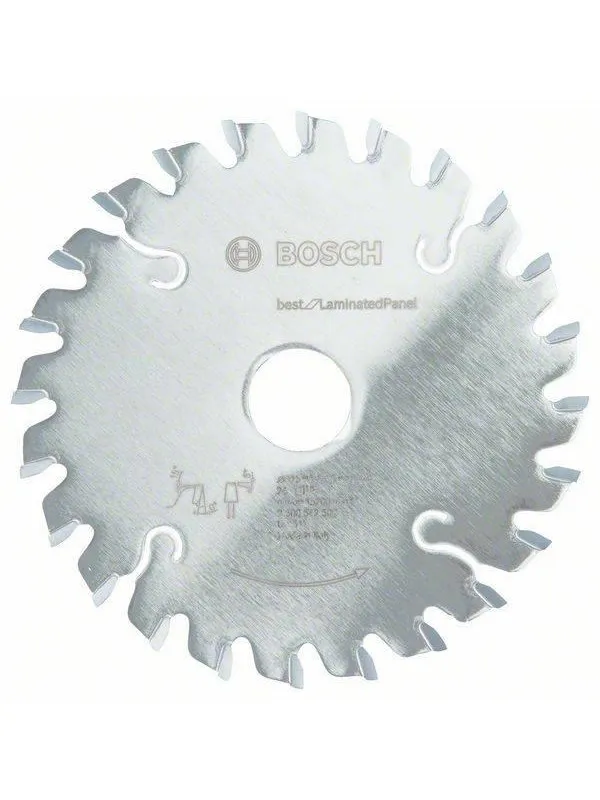 Bosch Circular Saw Blade Best for Laminated Panel 125 x 2.2 x 22 mm
