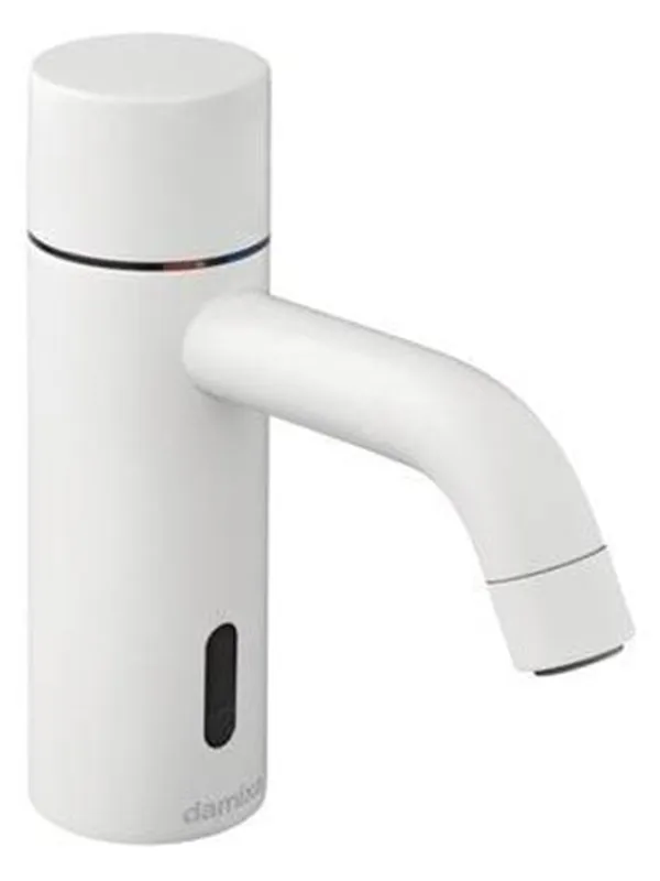 Damixa Silhouet touchless washbasin faucet private matt white