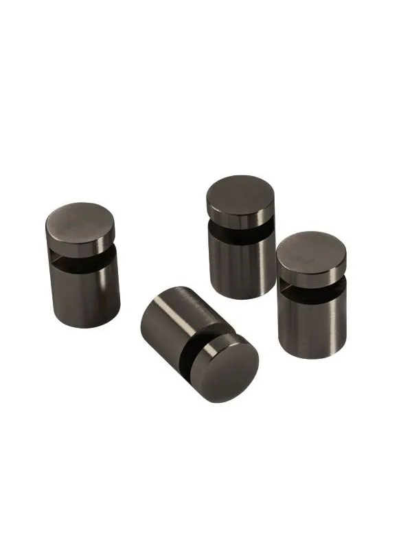 Pressalit mirror mount 4 pcs black chrome