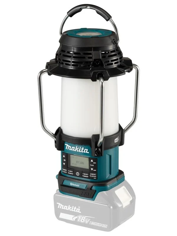 Makita DMR056 Battery Radio with Lantern