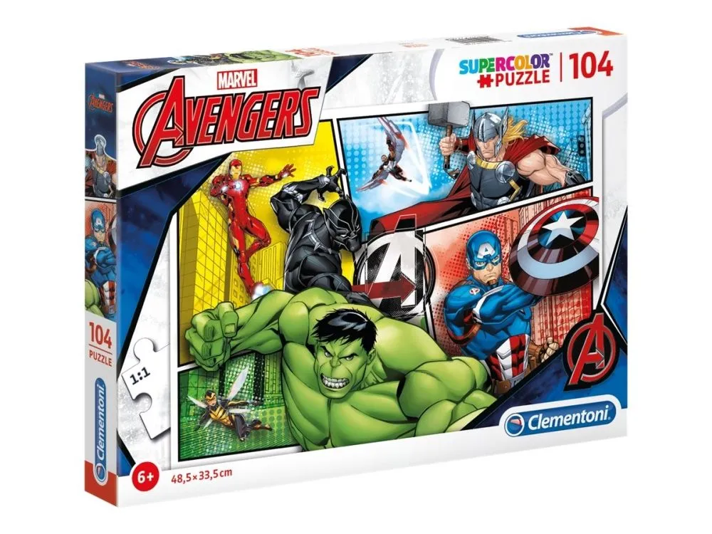 Clementoni 104 pcs Puzzles Kids Avengers