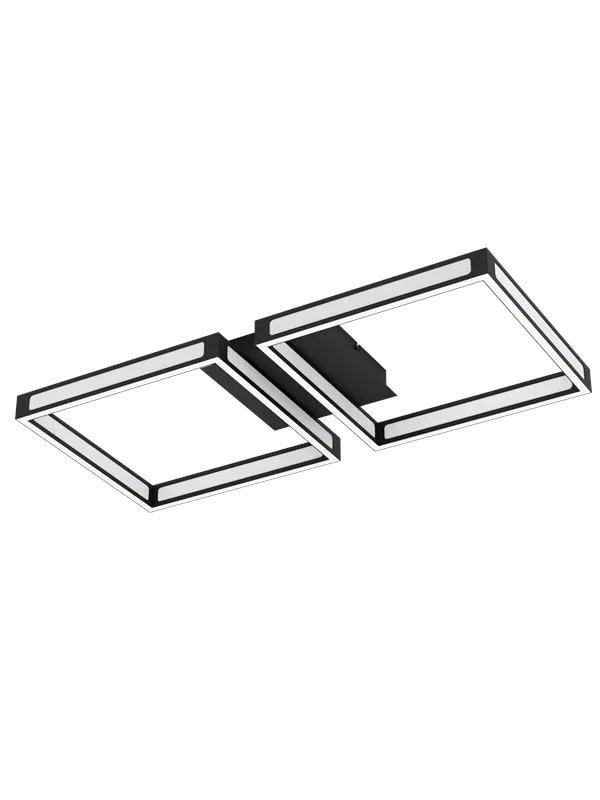 EGLO ALTAFLOR ceiling lamp LED black