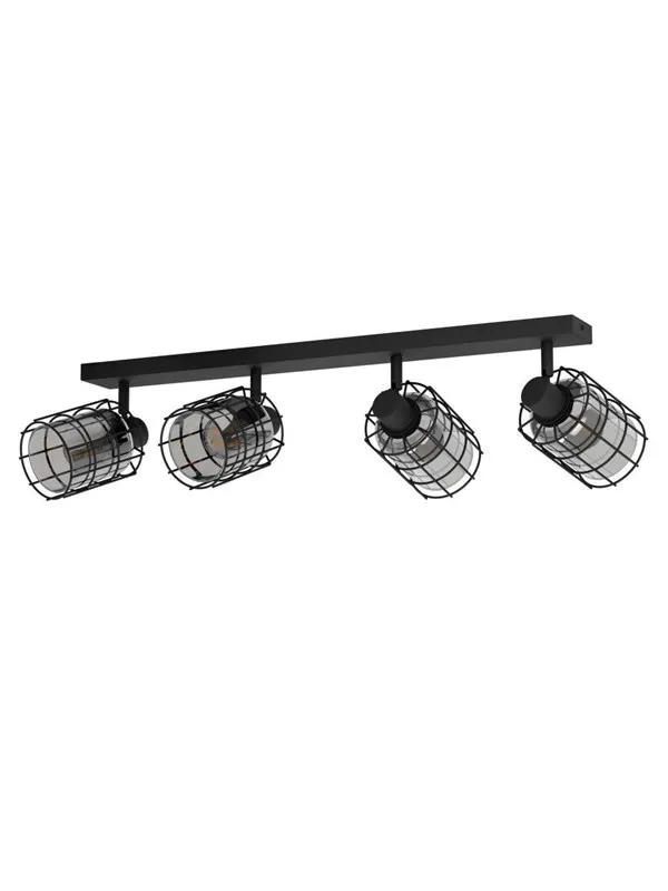 EGLO CONSACA spot black-transparent