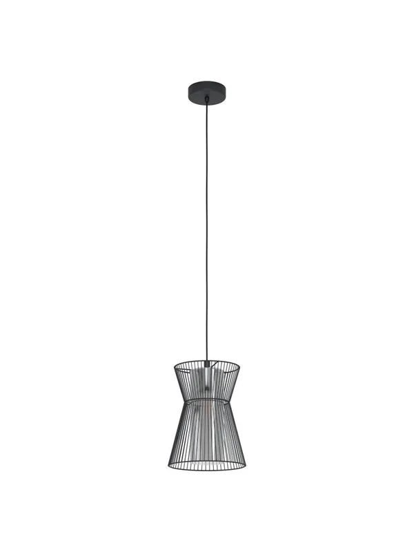 EGLO MASETA pendant black/smoke