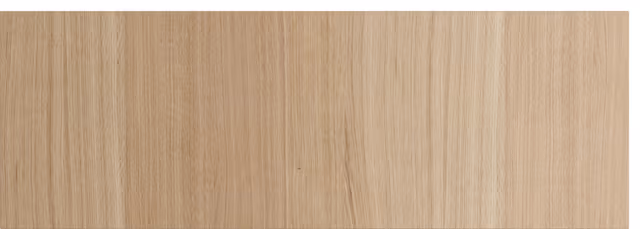 Epoq Edge bunnskuffefront til kjøkken 100x35 (naturlig eik)
