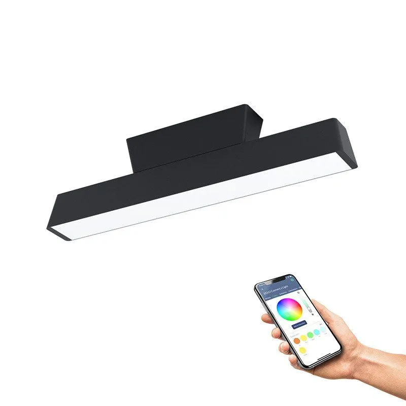EGLO SIMOLARIS-Z ceiling lamp 470 mm black