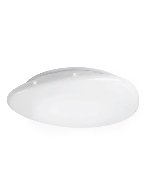 EGLO SILERAS-Z ceiling lamp Ø43 mm white with crystal effect
