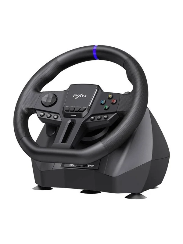 PXN V900 Gen2 Gaming Steering Wheel - Steering wheel & Pedal set